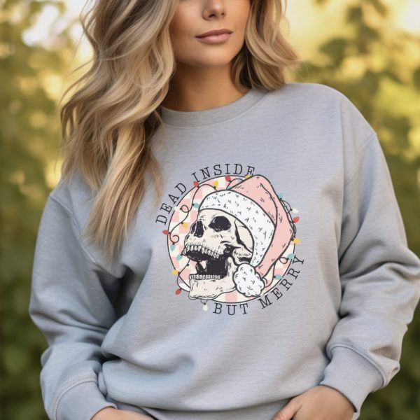 fall winter holiday graphic crewneck sweatshirt canada