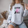 Valentine's Spring graphic crewneck sweatshirt