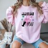 Valentine's Spring graphic crewneck sweatshirt