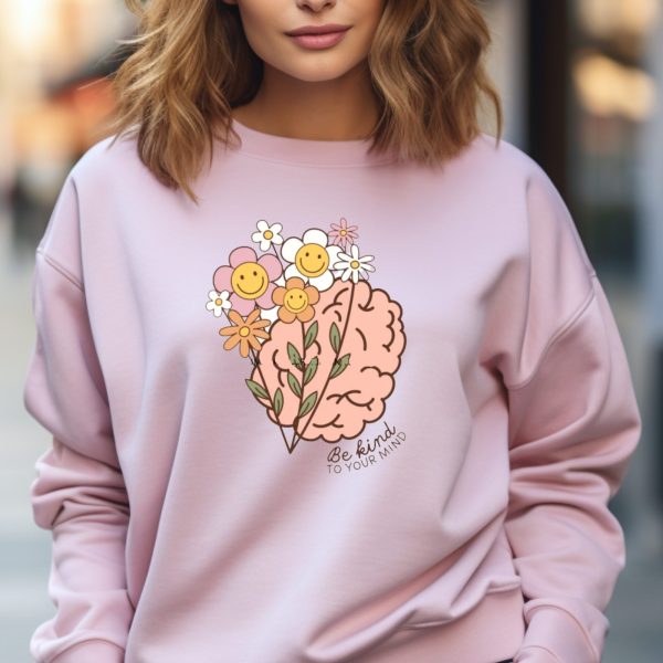 mental health book love graphic crewneck sweatshirt hoodie tee canada