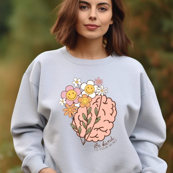 mental health book love graphic crewneck sweatshirt hoodie tee canada