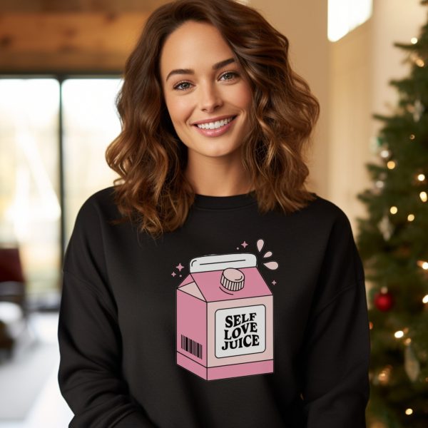 mental health self love graphic crewneck sweatshirt hoodie tee canada