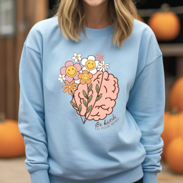 mental health book love graphic crewneck sweatshirt hoodie tee canada