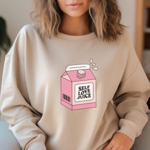 mental health self love graphic crewneck sweatshirt hoodie tee canada