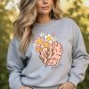 mental health book love graphic crewneck sweatshirt hoodie tee canada