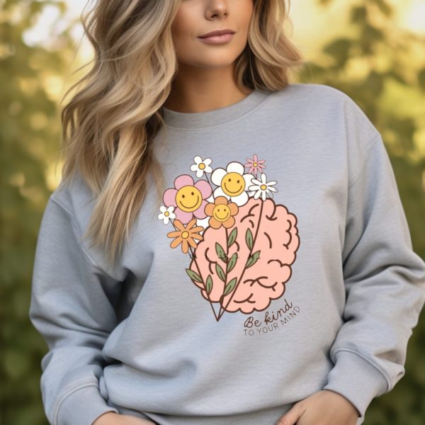 mental health book love graphic crewneck sweatshirt hoodie tee canada