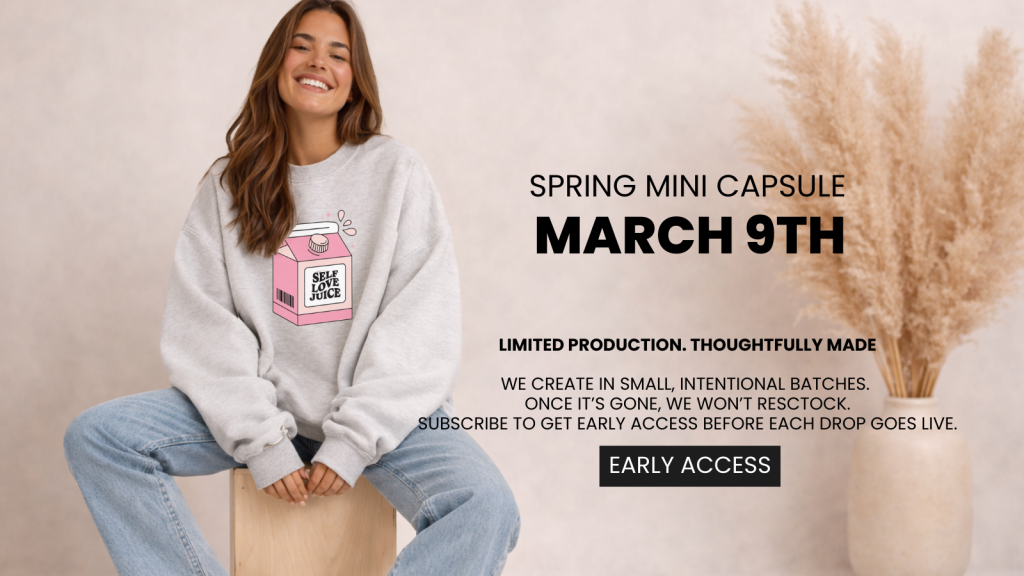 spring mini capsule collection Vancouver Canada