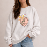 graphic crewneck sweatshirt Vancouver Canada Boutique