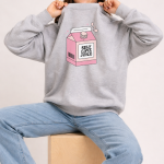 Self Love Juice graphic crewneck sweatshirt Vancouver Canada Boutique