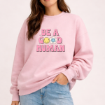 graphic crewneck sweatshirt Vancouver Canada Boutique