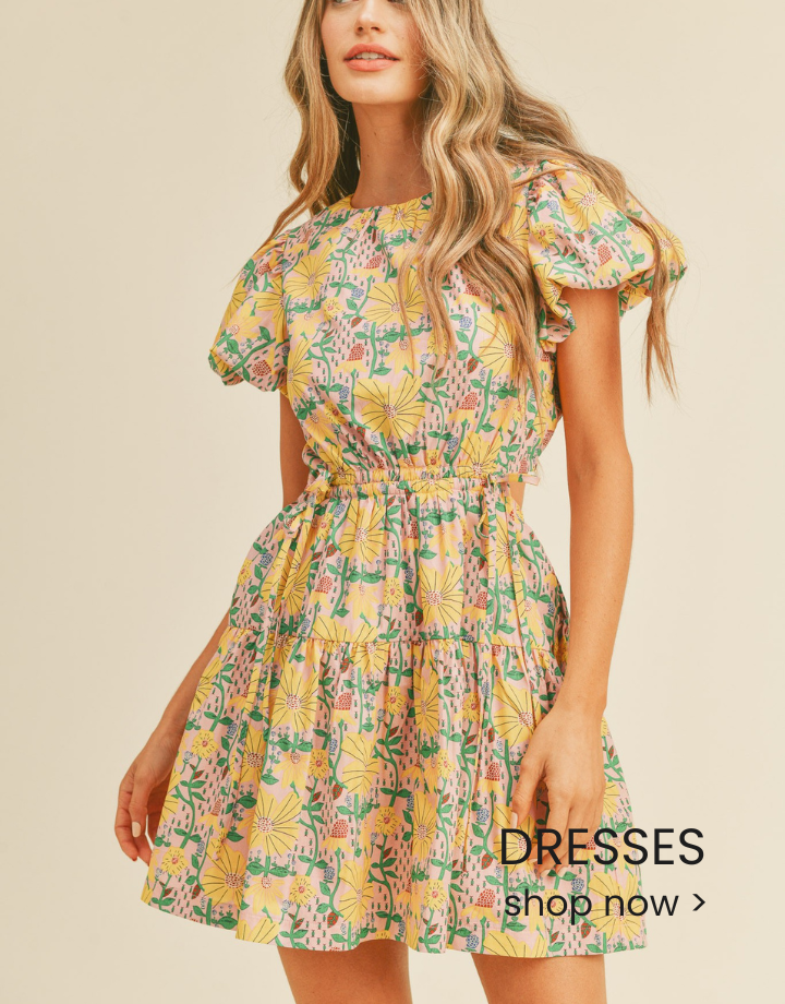 vancouver boutique canada spring summer dresses mini dress floral pink