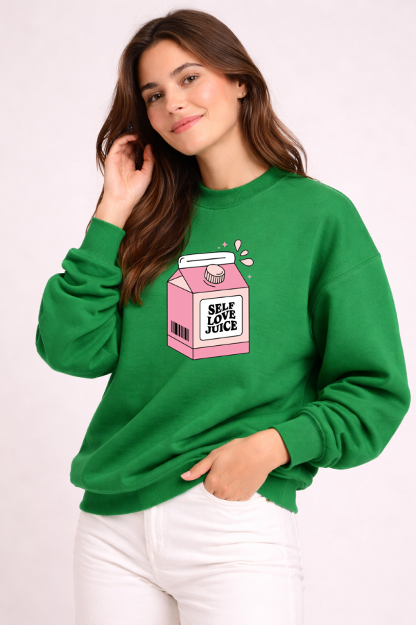 Irish Green Self Love Juice crewneck canada