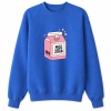 Royal blue self love juice crewneck Gildan Comfort colors Vanouver