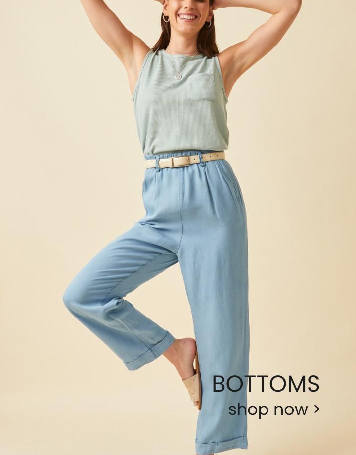 summer pants bottoms vancouver canada boutique