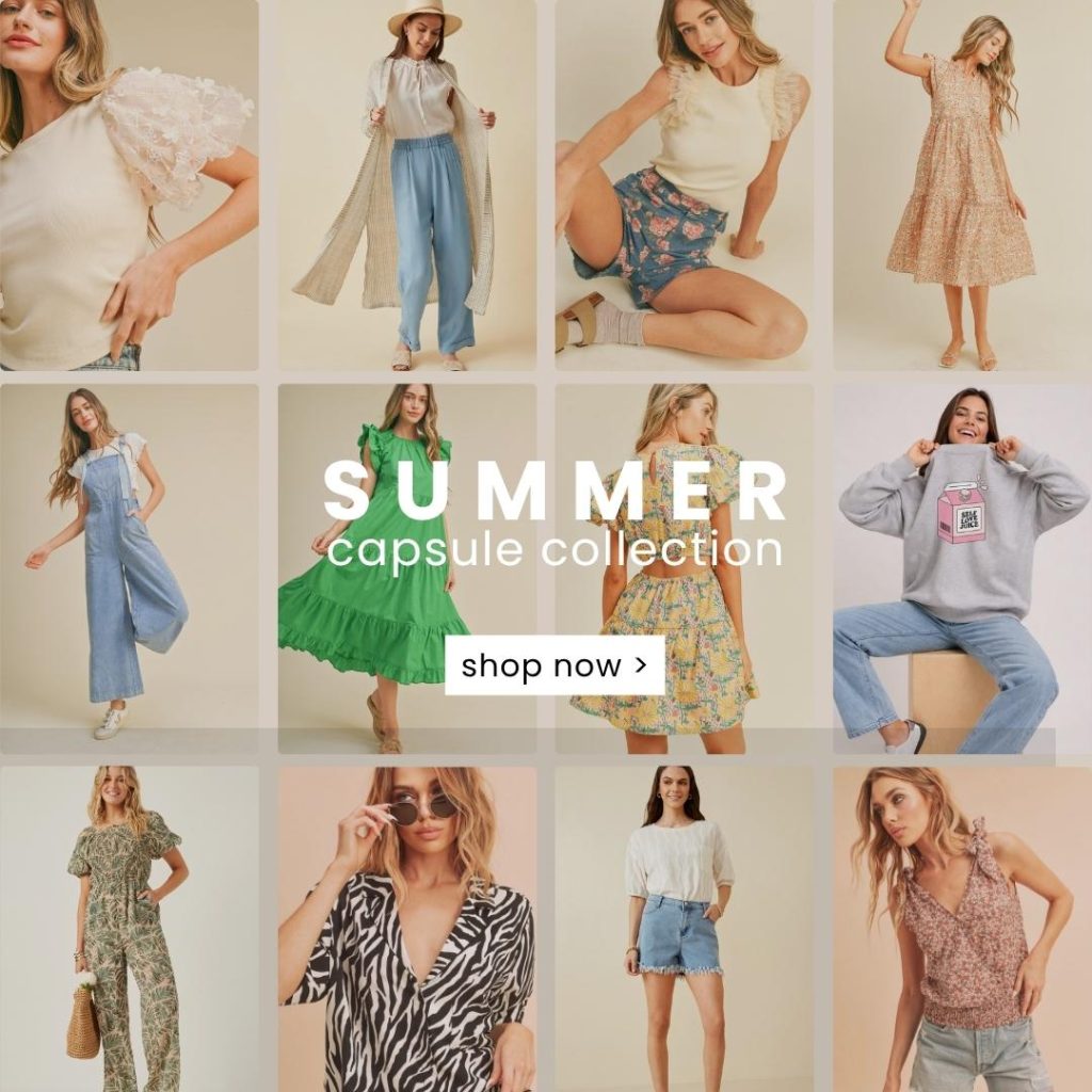 summer capsule collection
