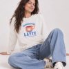 Fall Autumn Pumpkin Spice Latte long sleeve tee