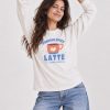 Fall Autumn Pumpkin Spice Latte long sleeve tee
