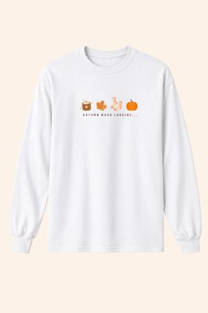 Fall Autumn Mood long sleeve tee