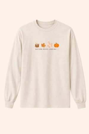 Fall Autumn Mood long sleeve tee