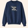 Moms Are magic navy and butter yellow crewneck