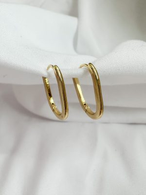 gold dipped mini hoops canada