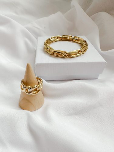 chain link bracelet ring canada